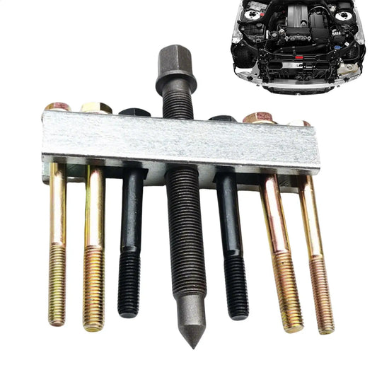 Car Crankshaft Belt Pulley Puller Removal Pulley Tool Fan Impeller Puller Motor Steering Wheel Puller Removal Tool For Auto tool Peaceful Pleasures Health and Wellness