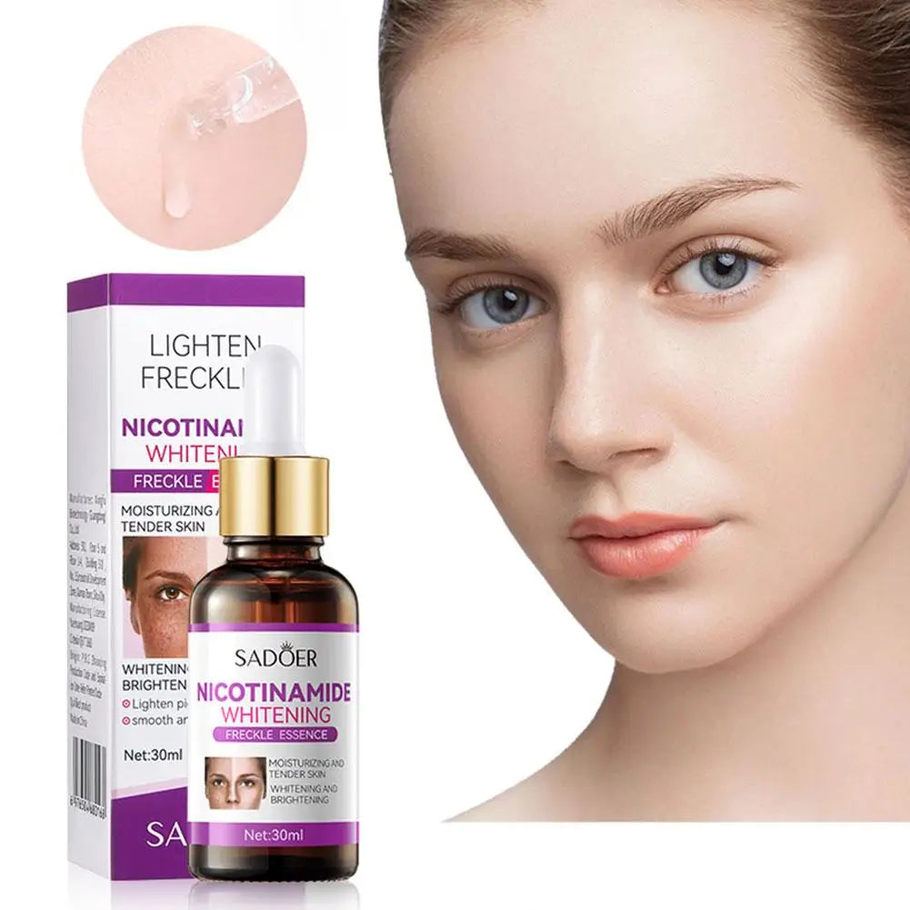 Nicotinamide Face Serum Nicotinamide Extract Facial Essence Liquid Moisturizing Refresh Face Shrink Pores Toner Skin Care Peaceful Pleasures Health and Wellness