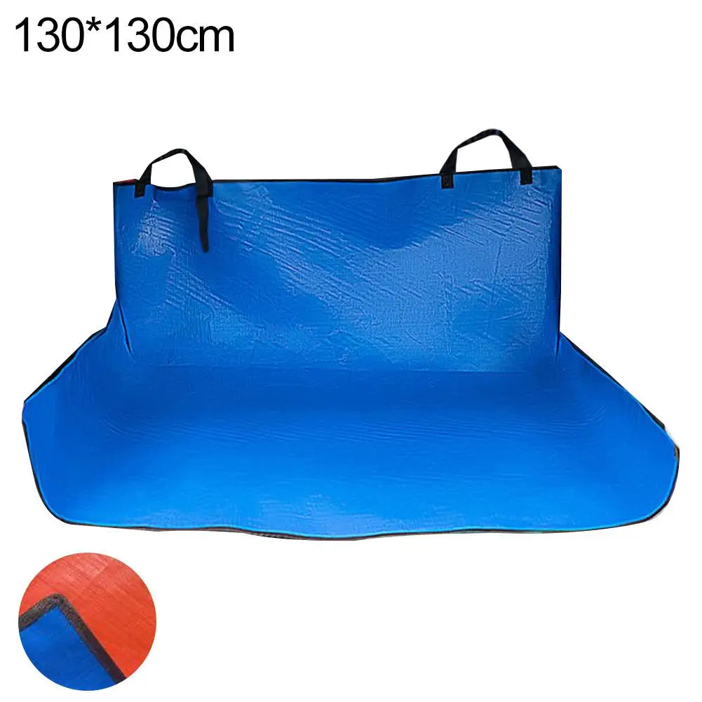 Waterproof Car Trunk Mat – Anti-Slip Cargo Liner & Pet Cover