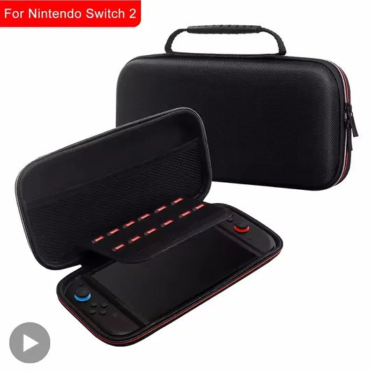 Nintendo Switch 2 Hard Shell Carrying Case & Game Card Holder Console Carrying Case Oasis Select