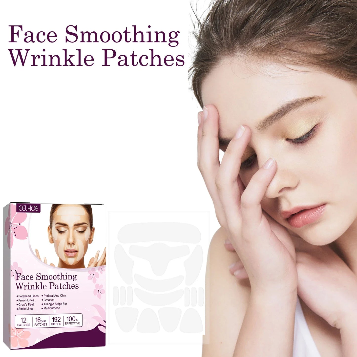 EELHOE Facial Lifting Patch – Wrinkle & Anti-Aging Treatment