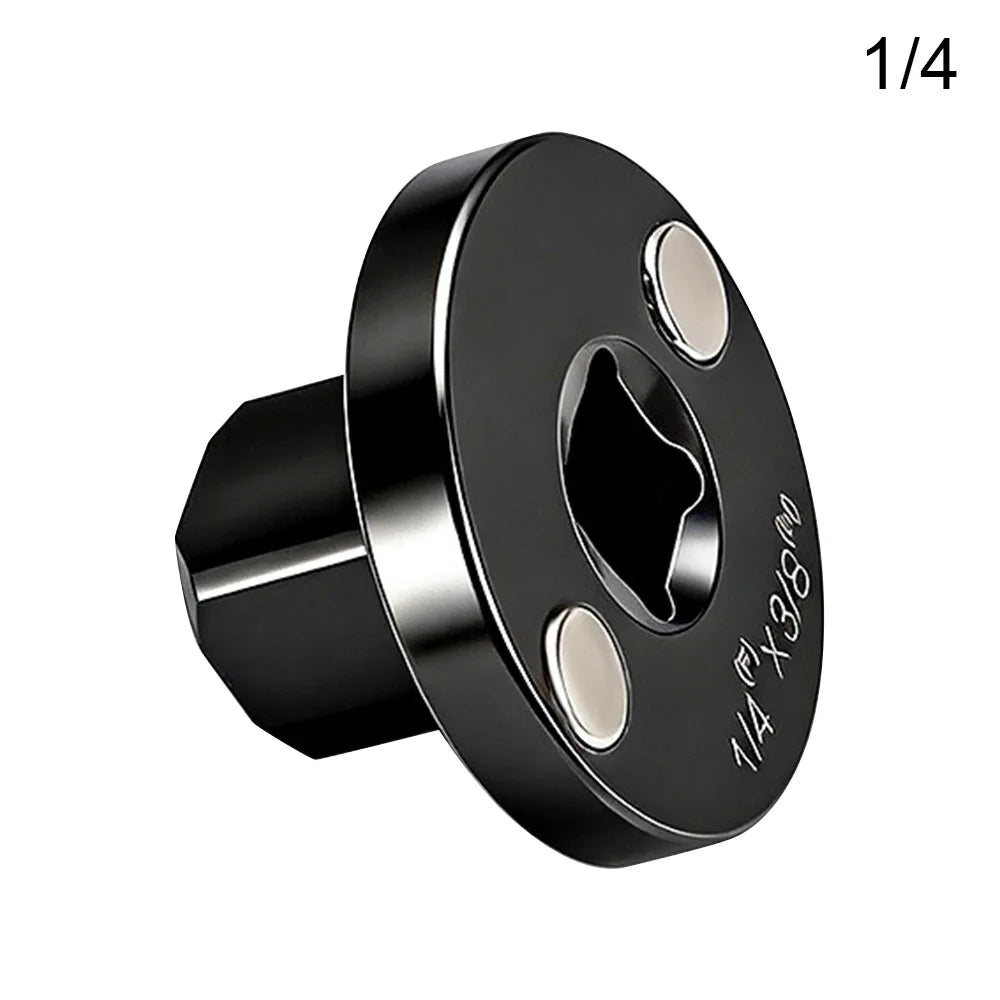 4-Piece Low-Profile Impact Socket Adapter Set | 1/4 to 1" Drive