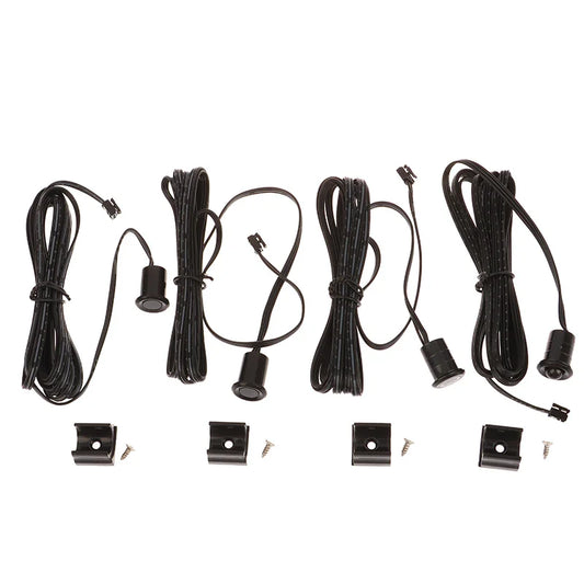 Mini LED Cabinet Sensor Switch 12V 24V – Touch, PIR & Door LED Sensor Switch Oasis Select