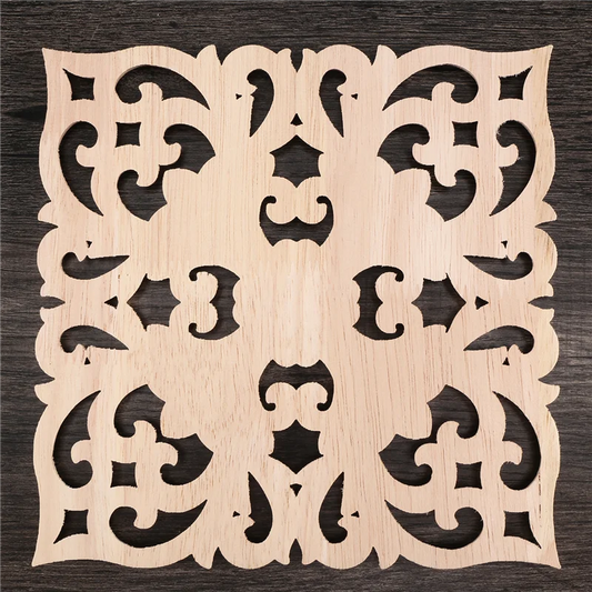 A36T-Wooden Decal Supply European-Style Applique Real Wood Carving Accessories And Retail.Woodcarving Peaceful Pleasures Health and Wellness