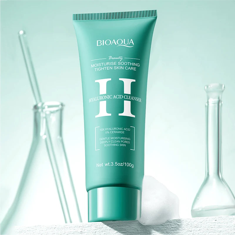 BIOAQUA Vitamin C Facial Cleanser – Brightening Foam Face Wash