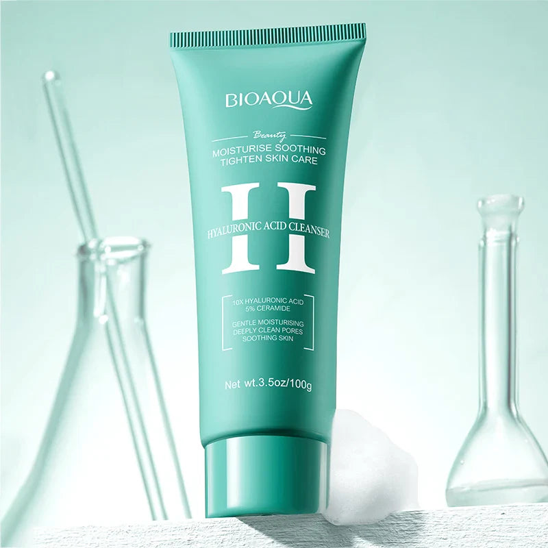 BIOAQUA Vitamin C Facial Cleanser – Brightening Foam Face Wash