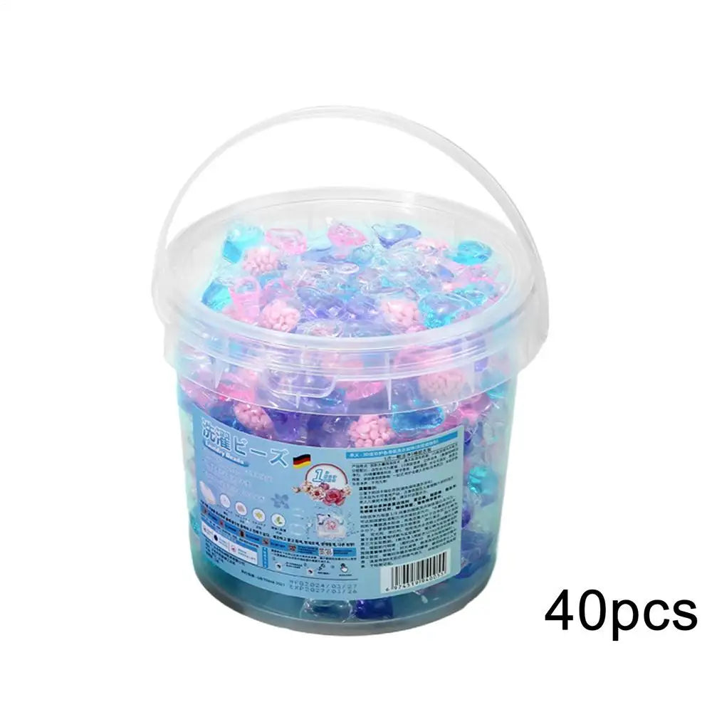 Laundry Detergent Pods Deep Cleaning 70 Tablets Beads Laundry Pods for Washing Machine for Apartment Bathroom Home Dorm Room Peaceful Pleasures Health and Wellness 1 bag