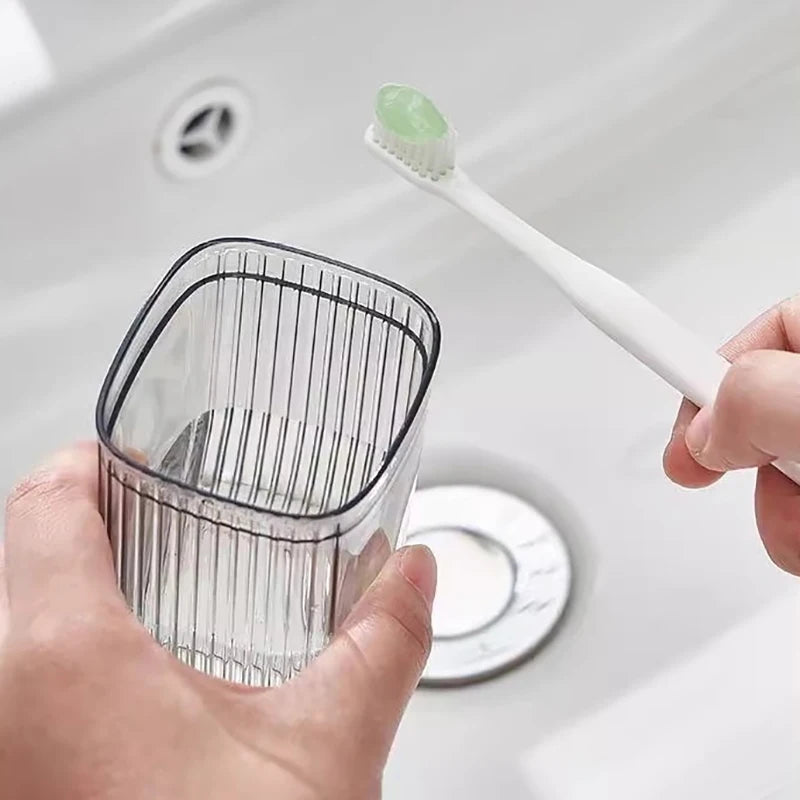 Portable Soap Holder Toothbrush Case Durable Plastic Travel Essentials, Easy-Clean Gym & Bathroom Accessories Peaceful Pleasures Health and Wellness