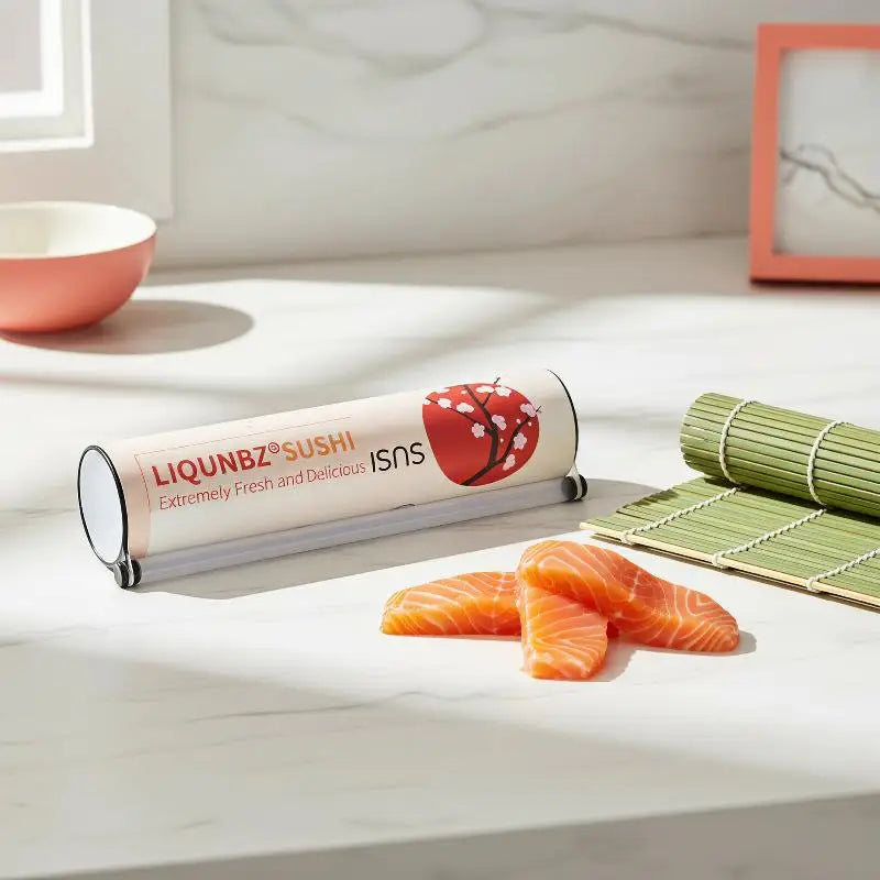Food-Grade Sushi Paper Tube Push Mold | DIY Sushi Maker