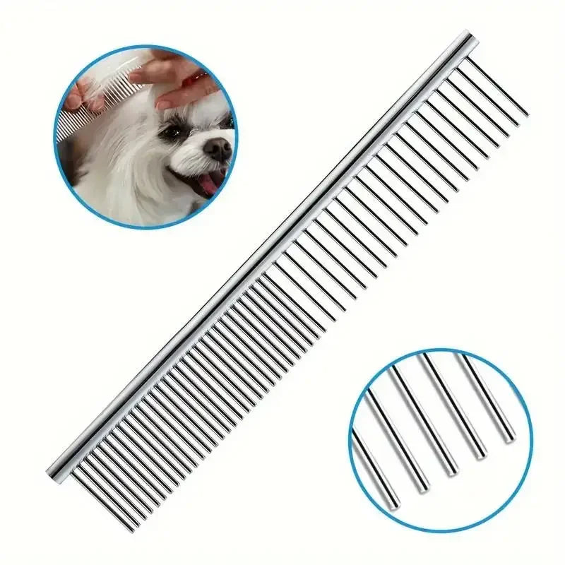 Dog Grooming Scissors – Round Tip Safety Shears | Stainless Steel