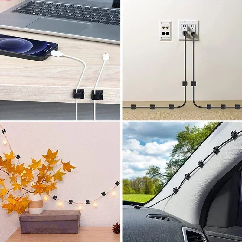 1-30Pcs Rubber Cable Gland Cable Storage Clip D/wiring Accessories Guiding Line Wire Puller Organiser Fixing Passes Cables Pass Peaceful Pleasures Health and Wellness