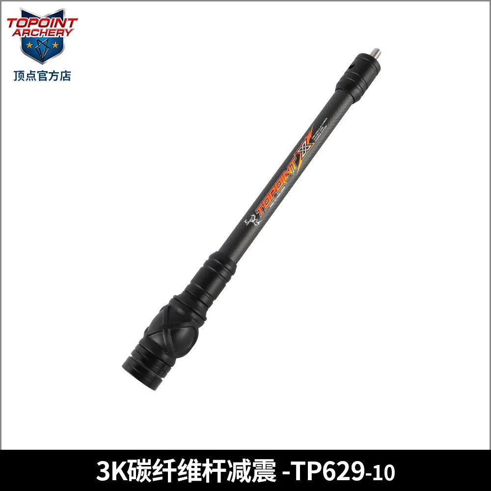 8 10 Archery Compound Bow Stabilizer Bar 3K Carbon Material Balance