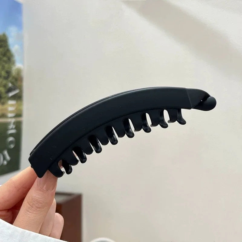 Banana Clip Fish-Shaped Hairpin | Women's Hair Claw Barrette