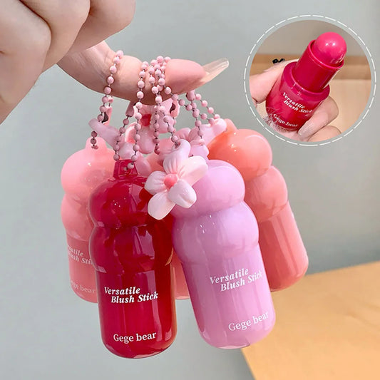 2-in-1 Lip & Cheek Blush Stick | Waterproof Long-Lasting Blush Stick Peaceful Pleasures Health and Wellness