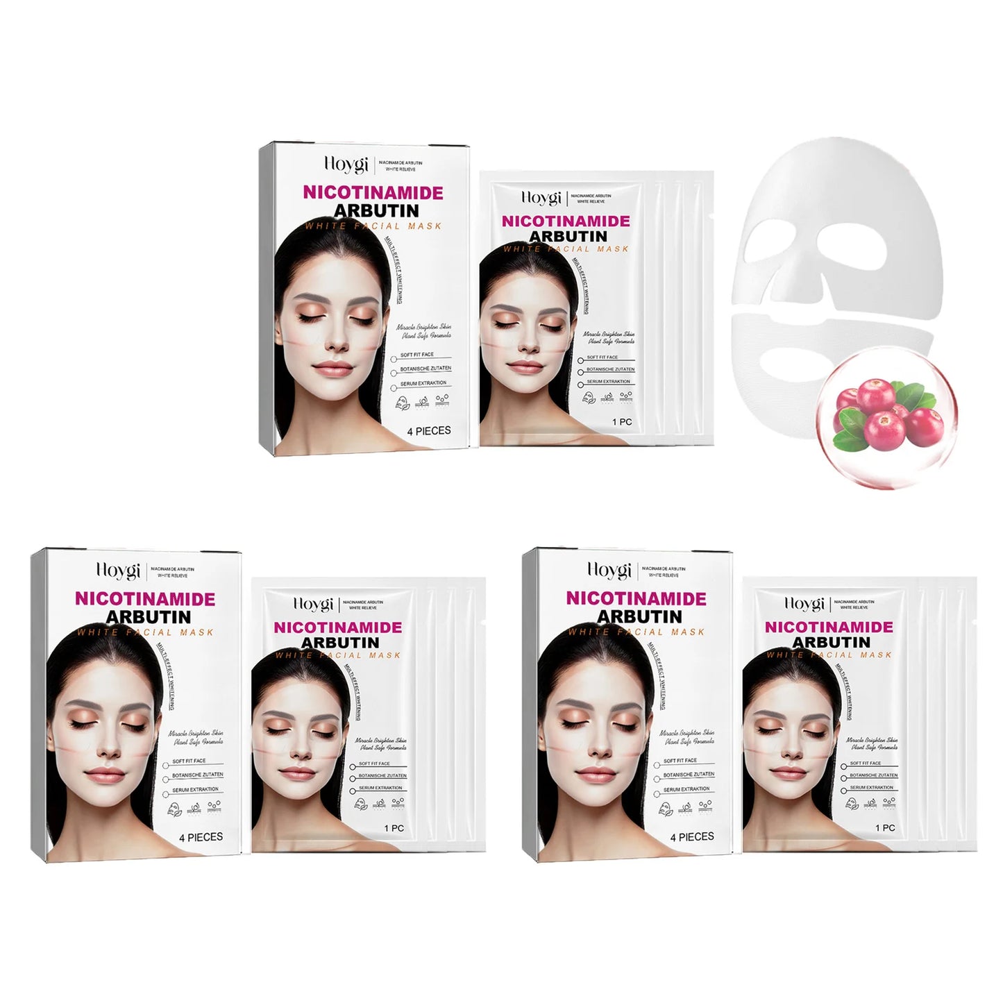 Niacinamide & Arbutin Brightening Hydrating Sheet Mask