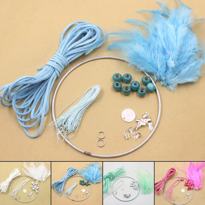 DIY Dream Catcher Kit – 4 Colors | Boho Wall Decor