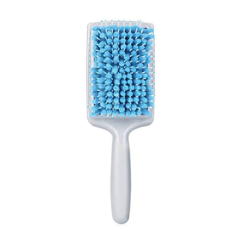 Microfiber Nylon Bristle Absorbent Drying Hairbrush | Wet Hair