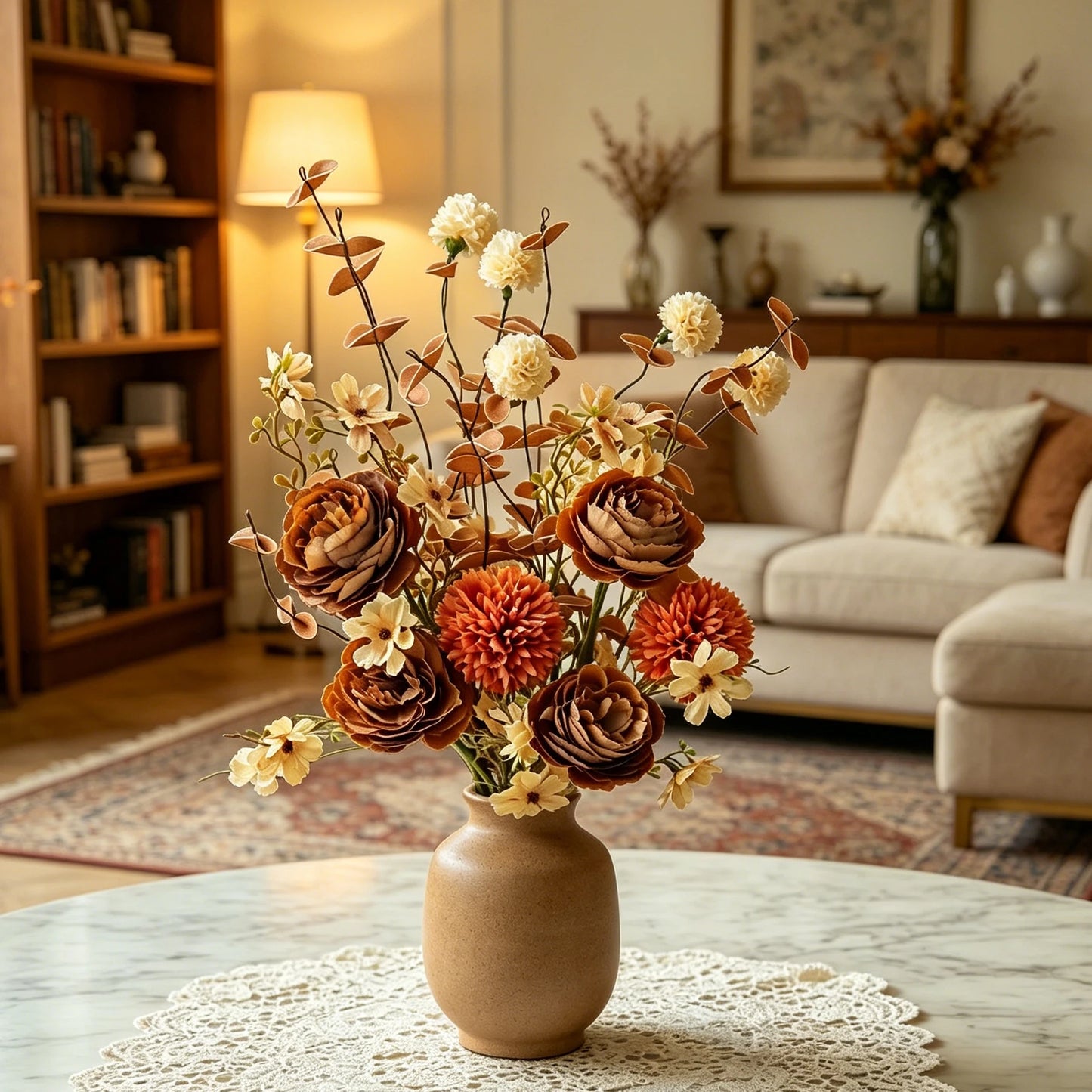 Silk Rose Artificial Flowers – Wedding, Home & Bridal Décor