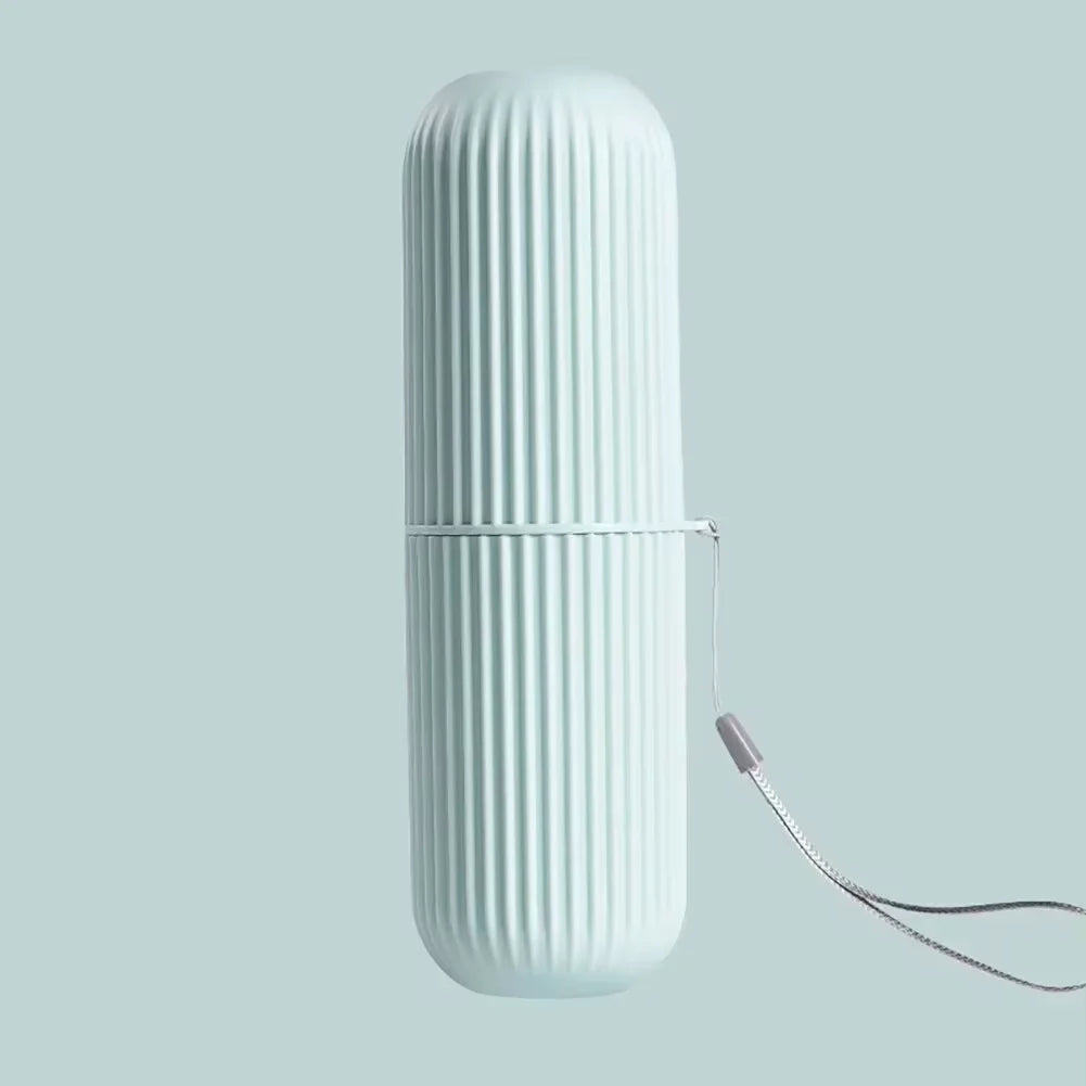 Portable Toothbrush & Toothpaste Travel Storage Case