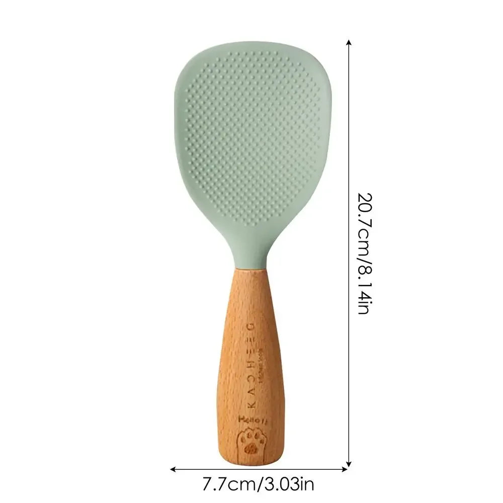 Silicone Rice & Cooking Spoon – Non-Stick, Heat-Resistant Kitchen Utensil