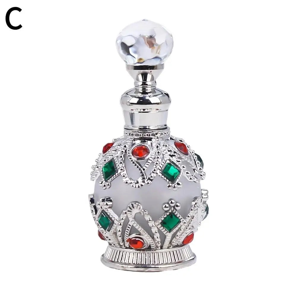 Crystal Vintage Refillable Perfume Atomizer Bottle 5–25ml
