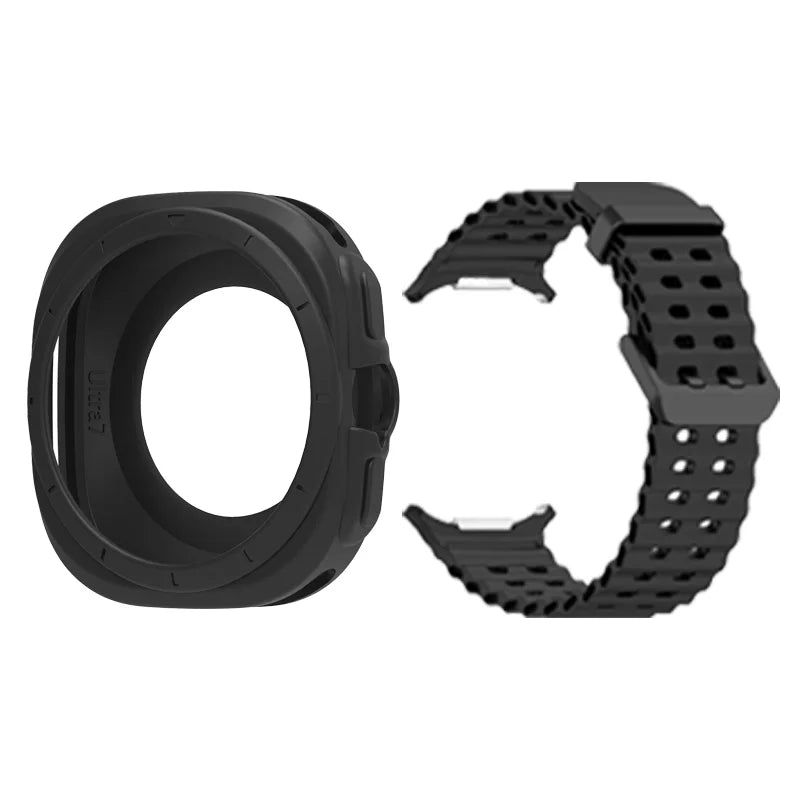 Silicone Case & Band for Samsung Galaxy Watch Ultra 47mm