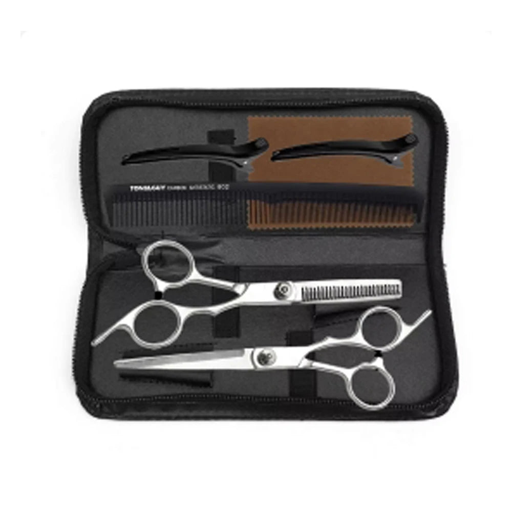Hairdressing Scissors 6 Inch Hair Scissors Professional Hairdressing Scissors Cutting Thinning Scissors Barber Shear Accessories Peaceful Pleasures Health and Wellness