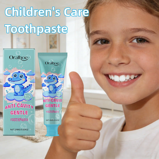 ORALHOE Kids Mint Toothpaste – Fresh Breath & Cavity Defense 100g Children's Toothpaste Oasis Select