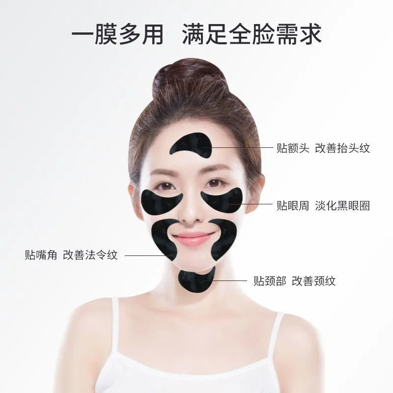 60pc Caviar Collagen Eye Patches – Dark Circles & Firming Gel