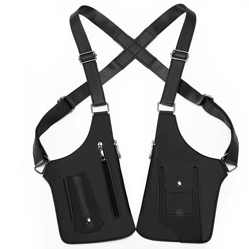 Men's Retro Underarm Satchel | Outdoor Crossbody Shoulder Bag