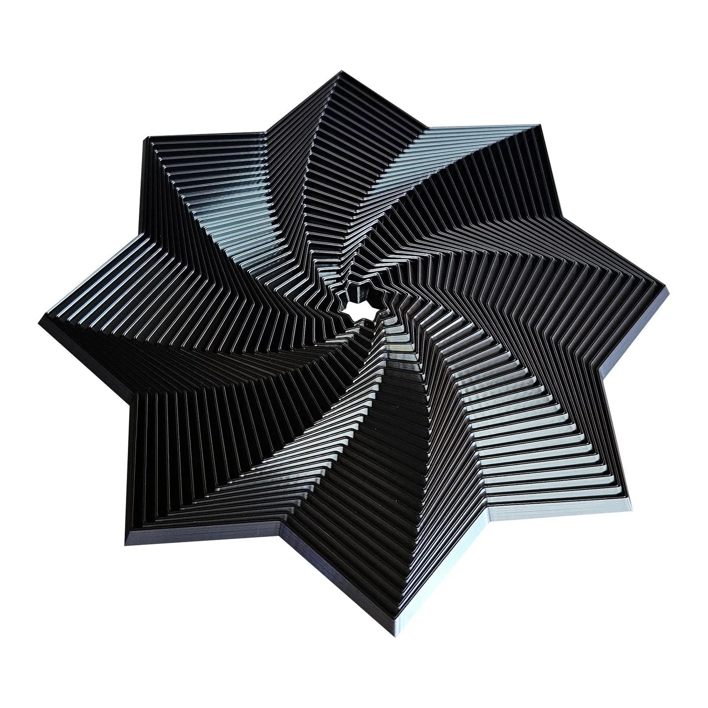 3D Octagonal Fidget Toy – Geometric Stress Relief Sensory Toy