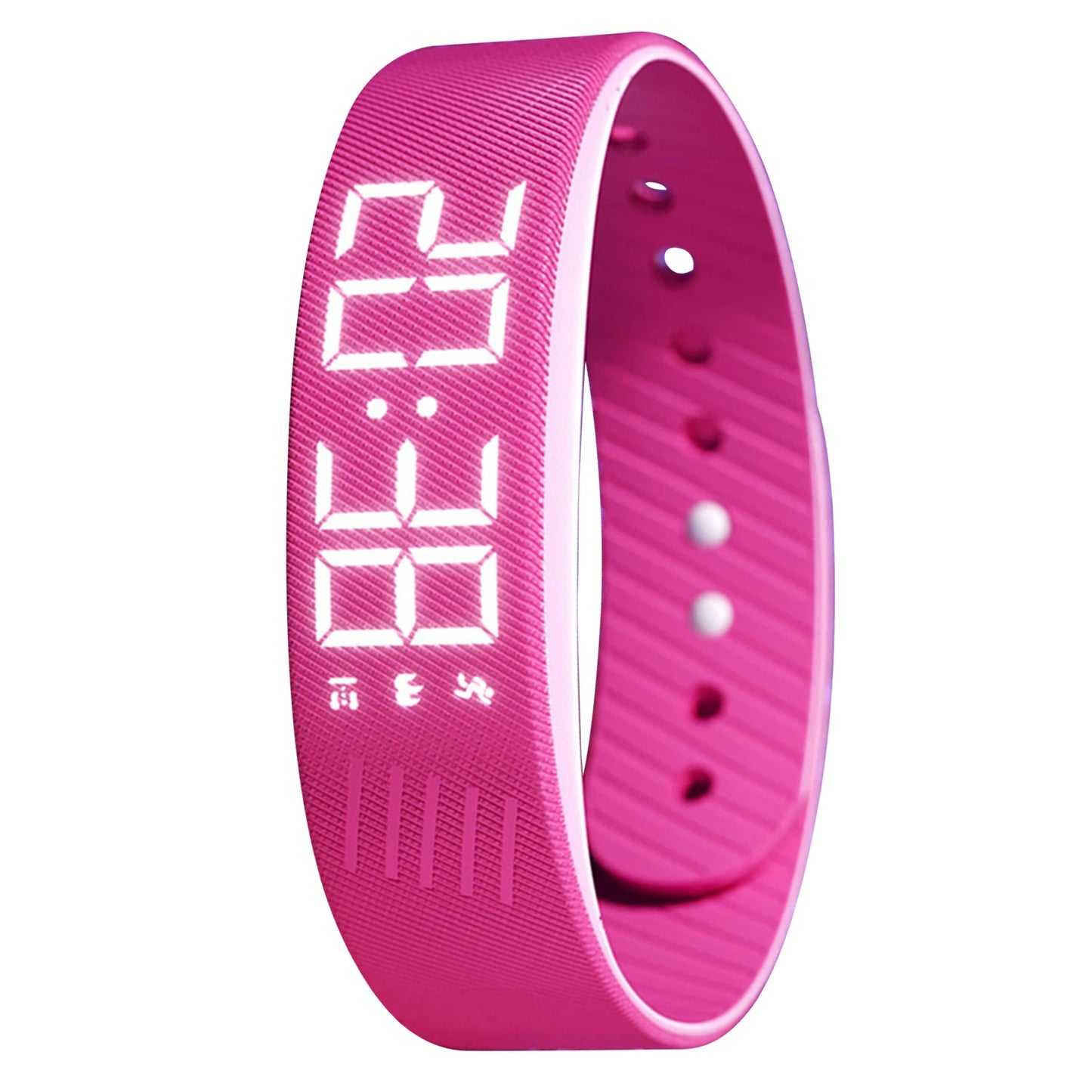 VODOOL Silent Vibration Alarm Wristband | Pedometer, Waterproof