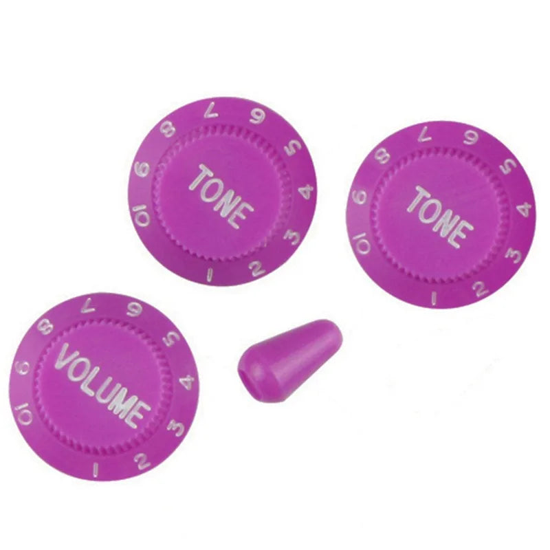 STSQ Electric Guitar Volume Tone Control Knob Adjusting Cap