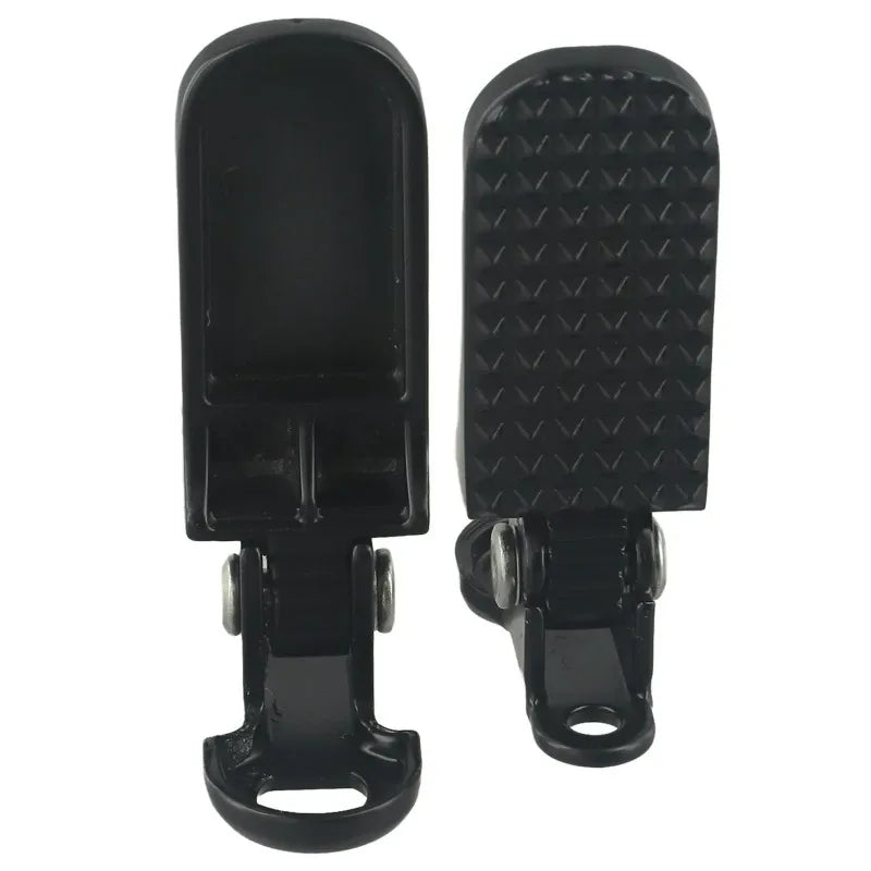 1Pair Aluminum Alloy Non-Slip Rear Footrests Bike Foot Pegs Pedal for Bicycle Motorcycle Cycling Accessories Peaceful Pleasures Health and Wellness