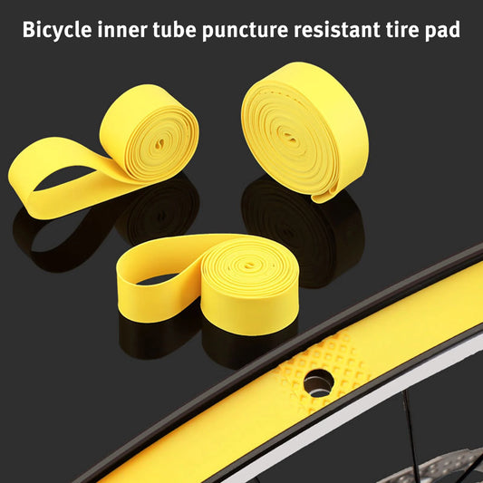 Lightweight PVC Inner Tube 26/27/ 29 Inches Inner Tube Puncture Resistant Pads Suitable for Most Road Bike Models Peaceful Pleasures Health and Wellness