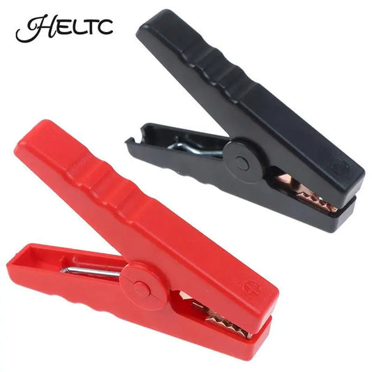 100A Insulated Alligator Clips – Car Battery Clamp Set (2pcs) Battery Clamp Clips Peaceful Pleasures Health and Wellness