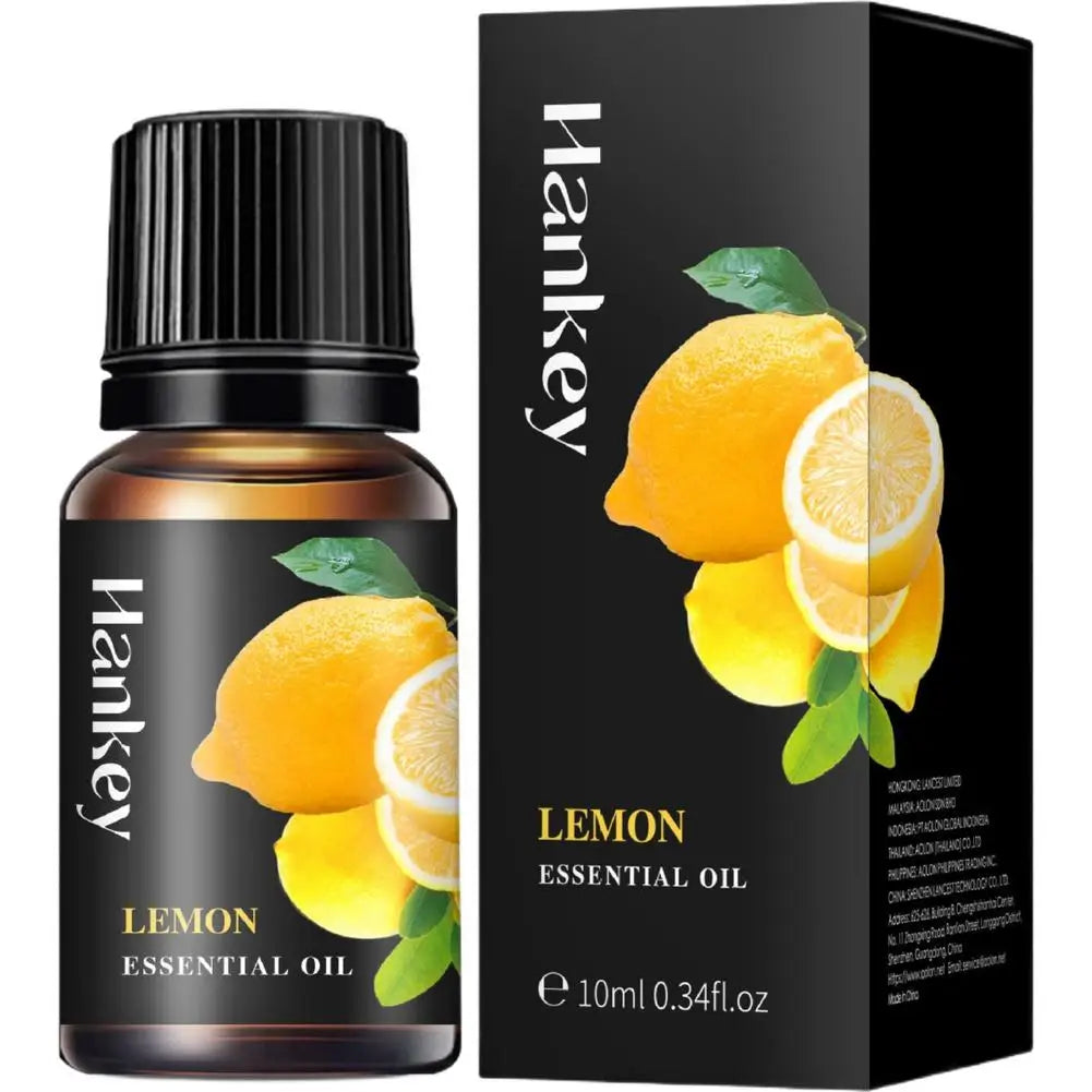 10ML Essential Oil Blend for Relaxation and Freshness Peaceful Pleasures Health and Wellness E