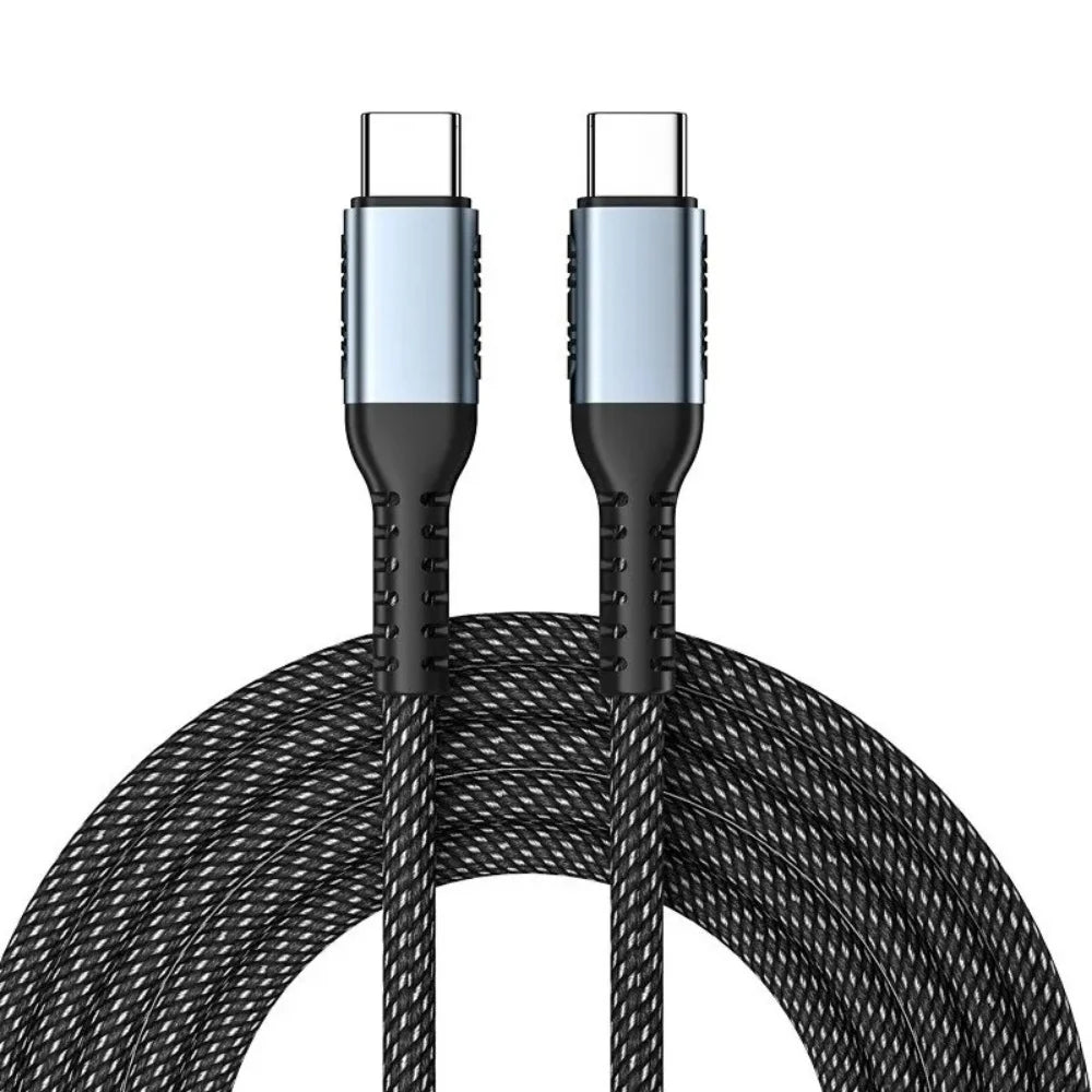 100W USB-C Fast Charging Cable 5A | MacBook, iPhone 15 & More