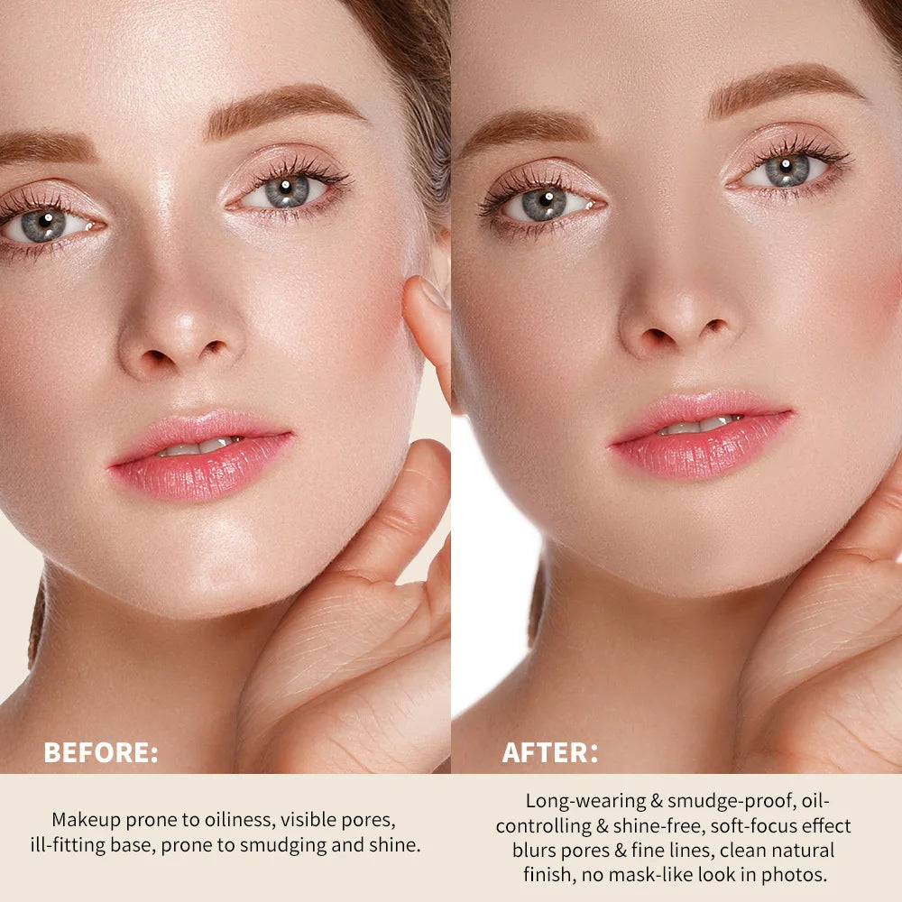 Translucent Loose Longwear Setting Powder Lightweight Weightless Long-lasting Oil Control Smudge-proof Smudge-proof Setting Make Peaceful Pleasures Health and Wellness