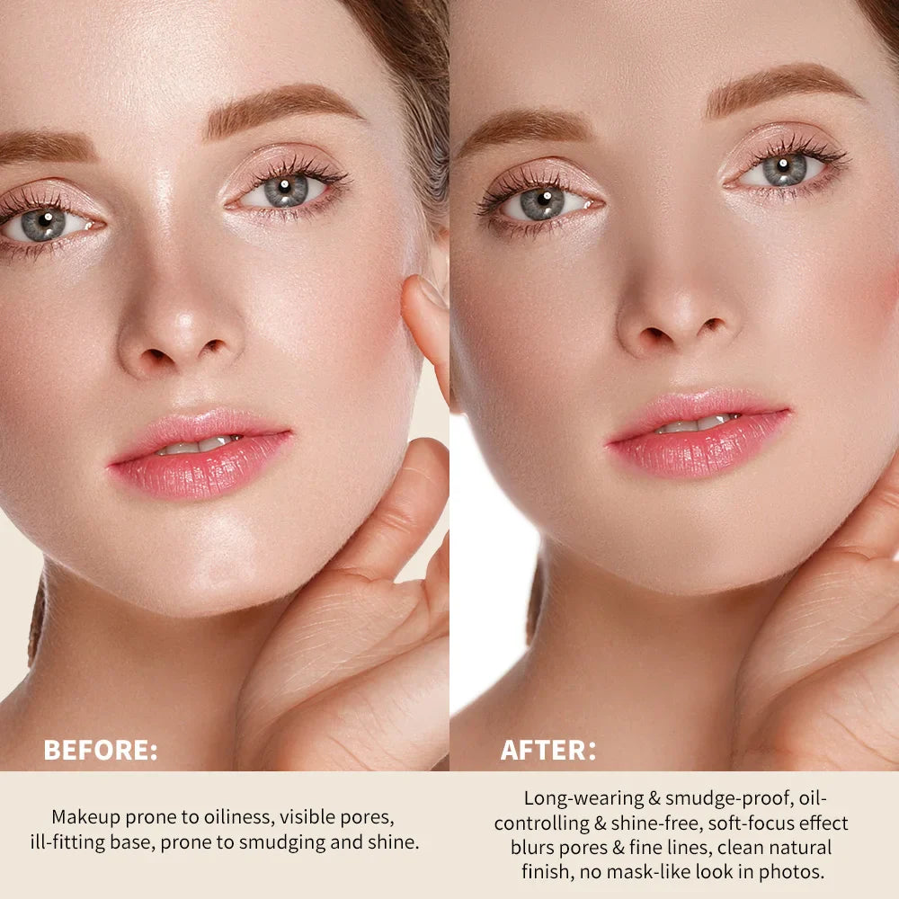 Lakerain Translucent Loose Setting Powder – Oil Control Matte