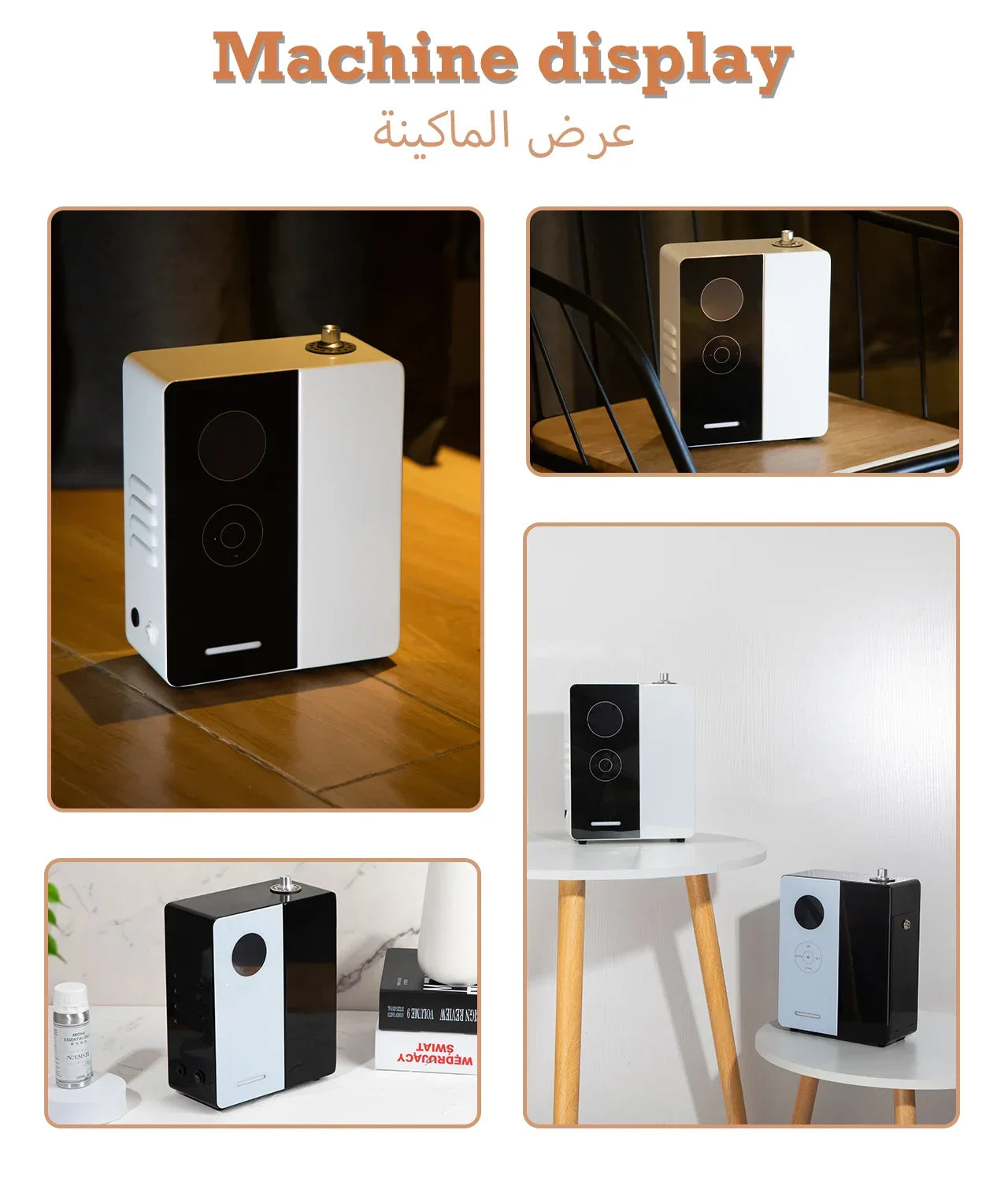 NAMSTE WiFi Scent Diffuser – 1,200 Sq Ft HVAC Smart Home Peaceful Pleasures Health and Wellness