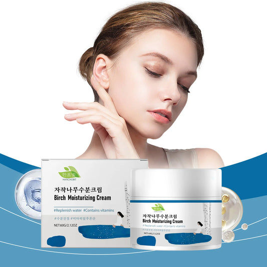 Hanchobit Birch Moisturizing Cream | Brighten & Nourish 60g Face Moisturizing Cream Peaceful Pleasures Health and Wellness