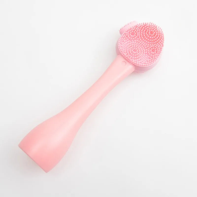 Silicone Facial Cleansing Brush & Mask Spatula | Multi-Head