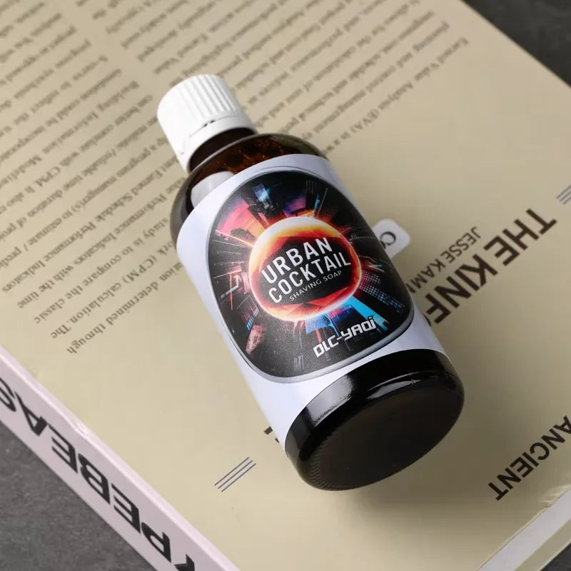 2026 Premium YAQI Men Aftershave, URBAN COCKTAIL Scent, 100ml Alcohol Free Post Shave Soothing Splash Peaceful Pleasures Health and Wellness