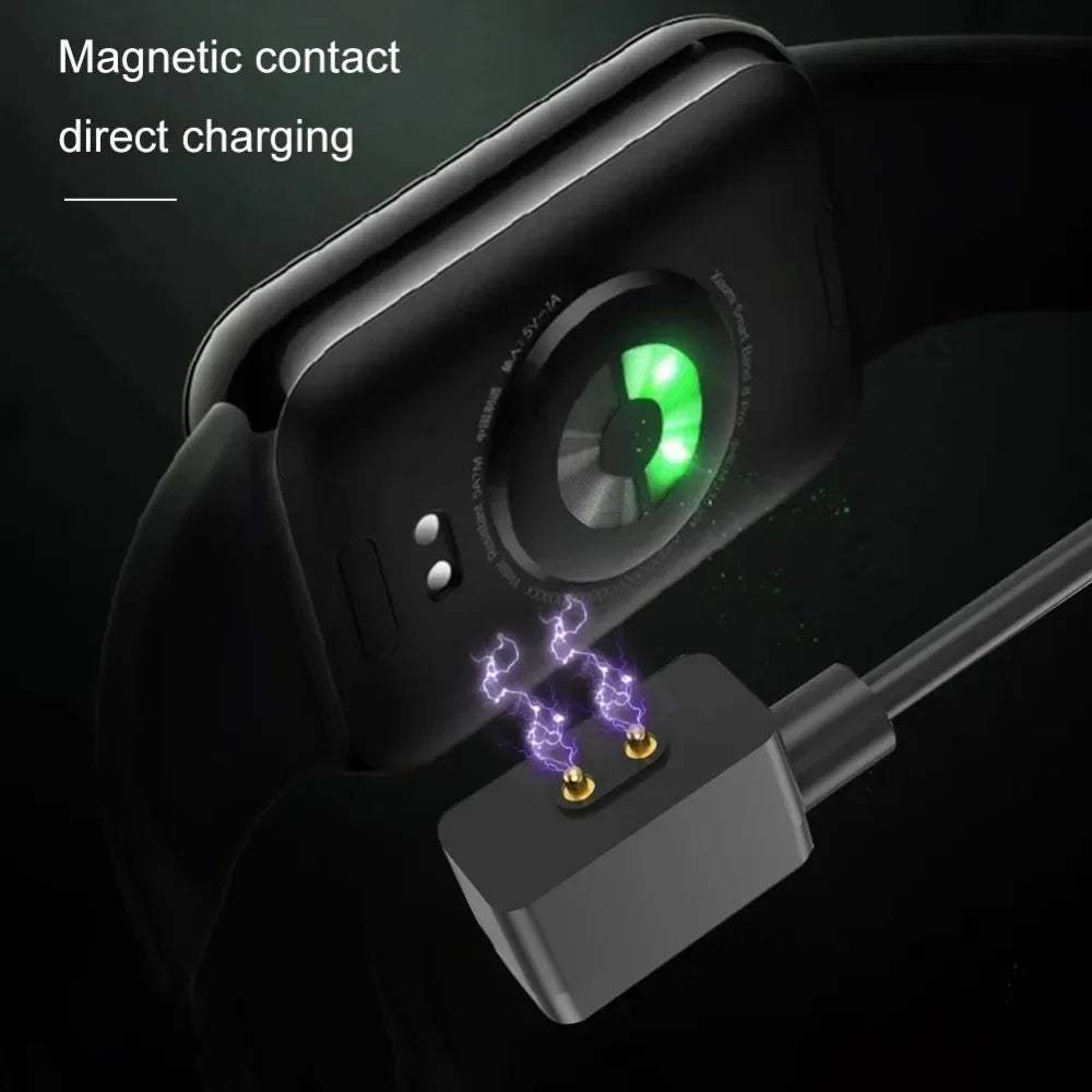 Magnetic Chargering For Xiaomi Smart Band 10/8/9/8 Active Redmi Watch 5/5Acitve/3 Active/Watch 4 Universal USB Charging Cable Peaceful Pleasures Health and Wellness