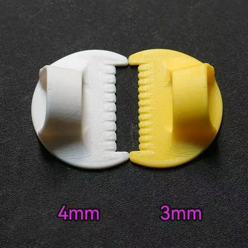 Plastic Hand Sewing Guide Tool | 4mm & 3mm Spacing DIY Aid