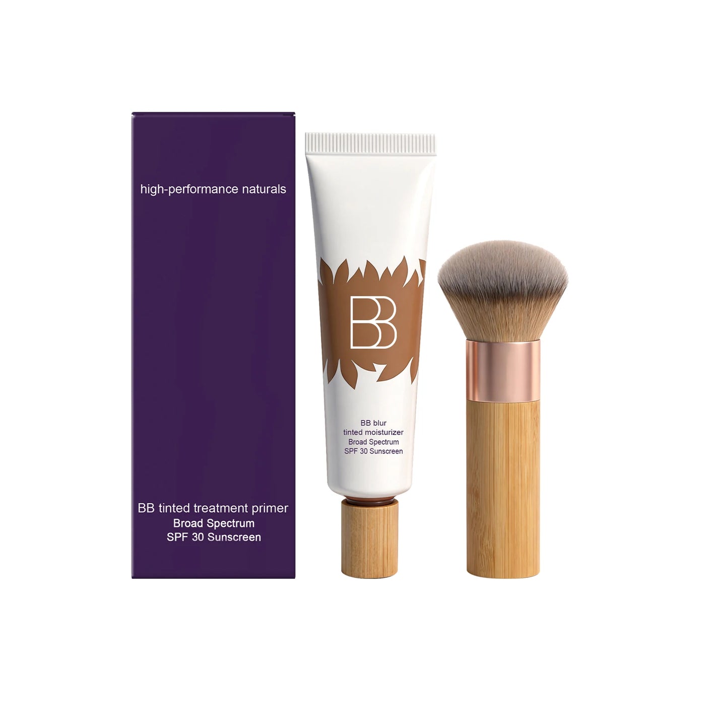 BB Cream Long Lasting Pore Tinted Moisturizer Makeup Isolation Waterproof Sweatproof Balance Oil Shine Facial Primer Foundation Peaceful Pleasures Health and Wellness