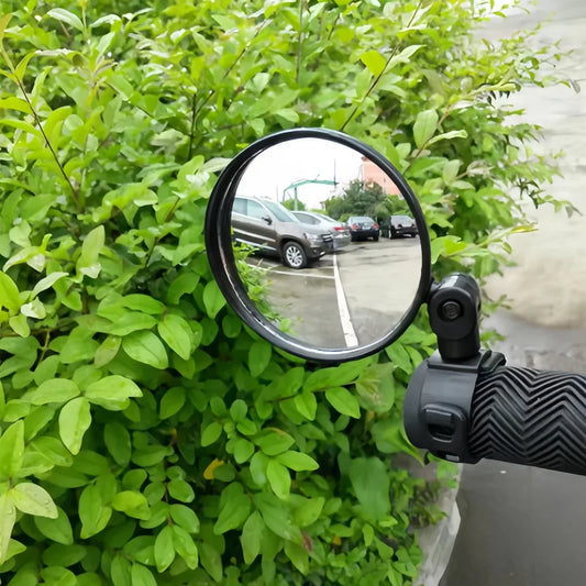 360° Adjustable Bicycle Rearview Mirror | Wide Angle Convex Bicycle Rearview Mirror Peaceful Pleasures Health and Wellness