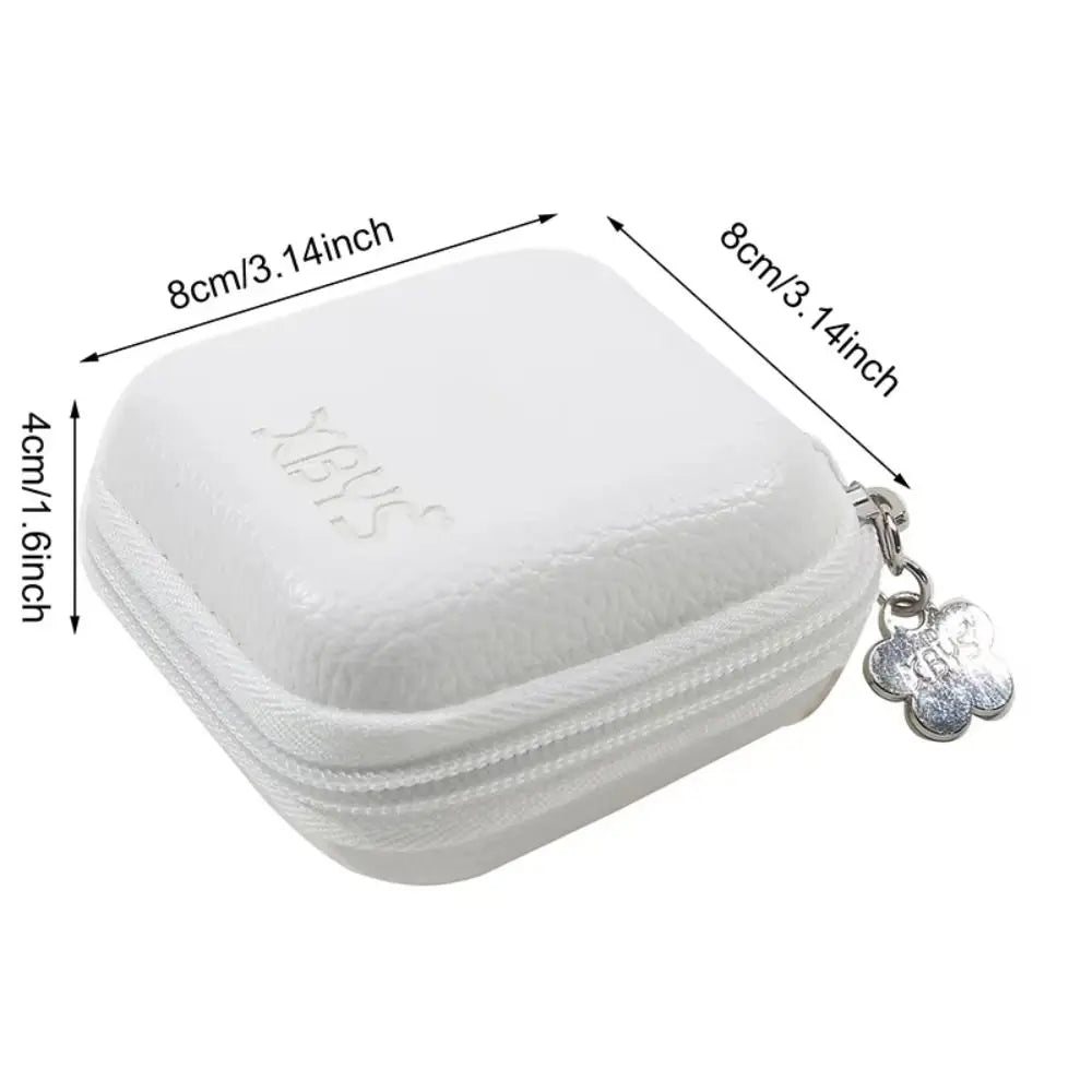 Portable EVA Digital Storage Bag Shockproof Protective Charger Storage Bag Prevent Scratches Wear-resistant Peaceful Pleasures Health and Wellness