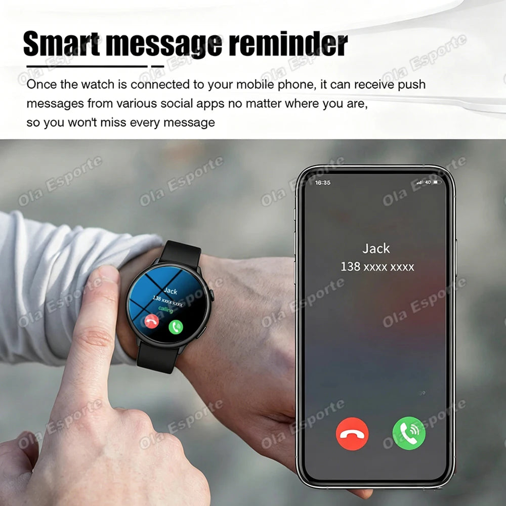 HW12 Smartwatch – Bluetooth Call, Health Tracker, Waterproof
